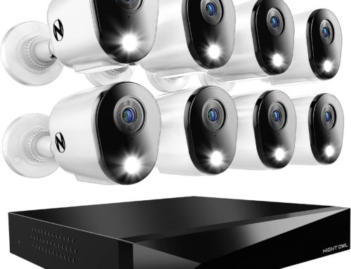 Night Owl 2-Way Audio 12 Channel DVR Video Home Security Camera System Review