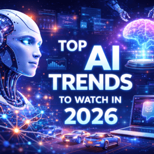 Top AI Trends for 2026