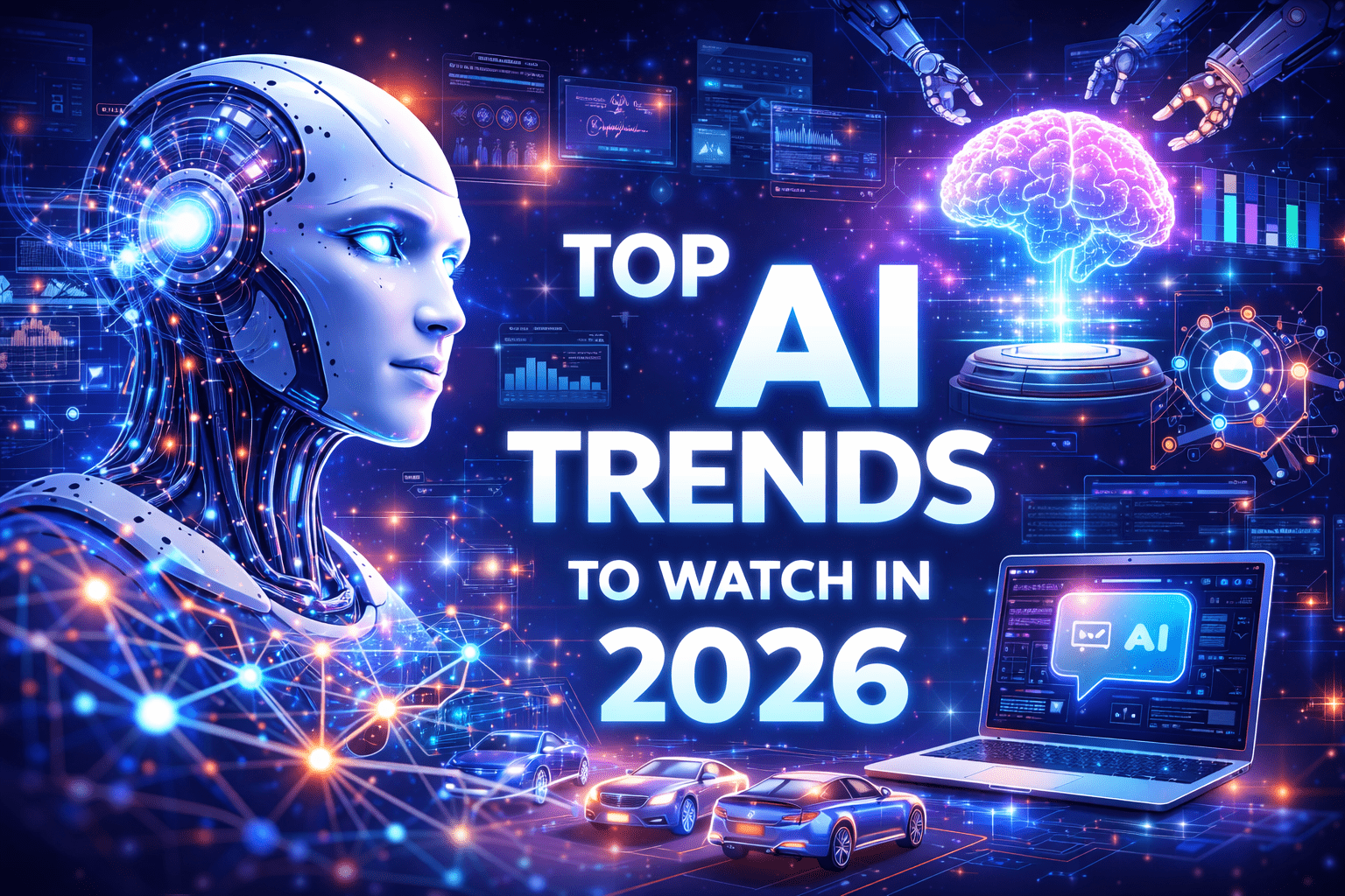 Top AI Trends for 2026