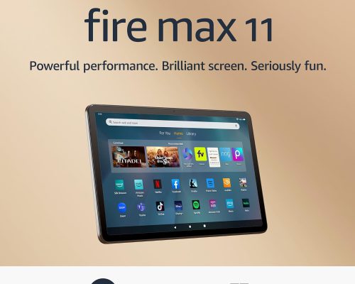 Amazon Fire Max 11 Tablet Review