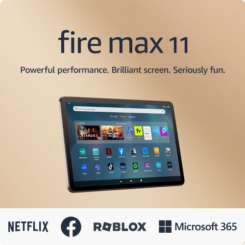 Amazon Fire Max 11 Tablet Review